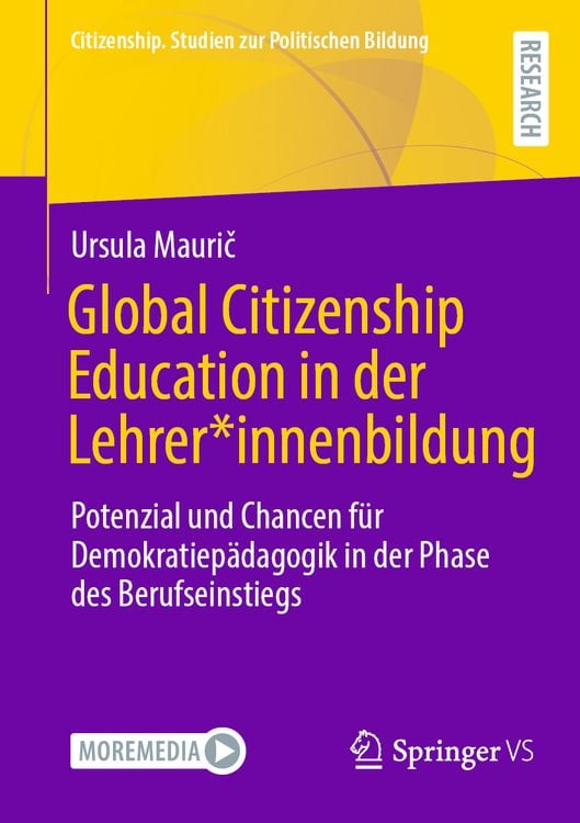 Bild vom Artikel Global Citizenship Education in der Lehrer*innenbildung vom Autor Ursula Maurič