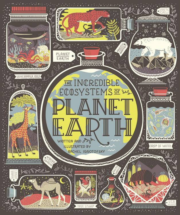Produktbild: The Incredible Ecosystems of Planet Earth