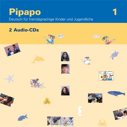 Produktbild: Pipapo 1 Audio-CDs