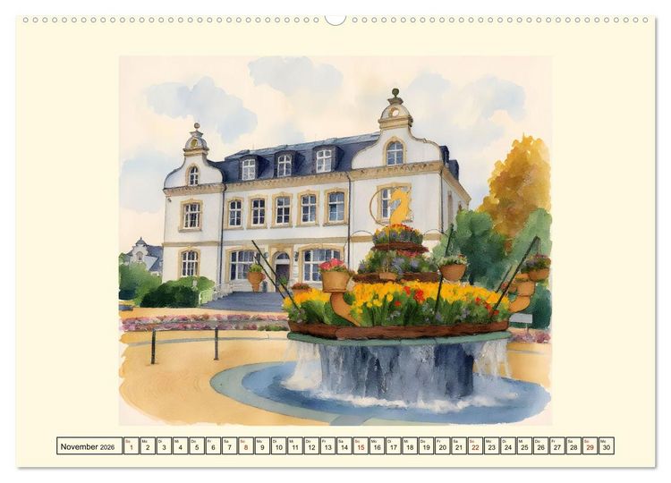 Produktbild: Schleswig-Holsteins Ostseek&uuml;ste (hochwertiger Premium Wandkalender 2026 DIN A2 quer), Kunstdruck in Hochglanz