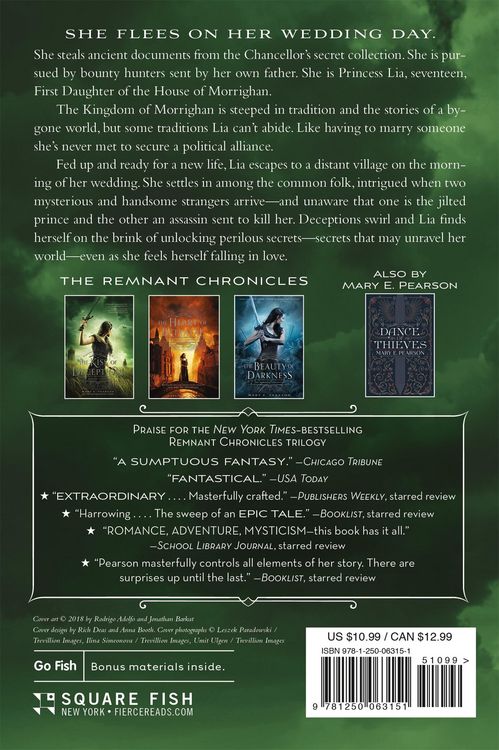 Produktbild: Pearson, M: Kiss of Deception