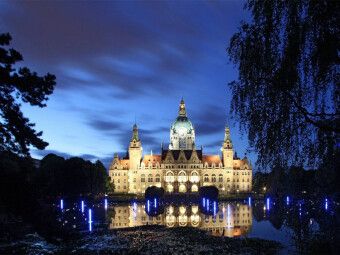 Produktbild: CALVENDO Puzzle Kunstinstallation "Seelewaschen" am Maschteich | 1000 Teile Lege-Gr&ouml;&szlig;e 64x48cm Foto-Puzzle f&uuml;r gl&uuml;ckliche Stunden
