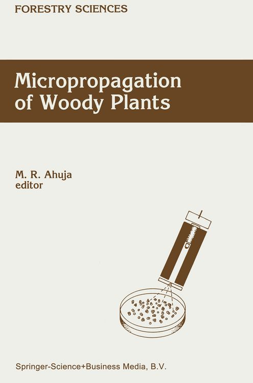 Produktbild: Micropropagation of Woody Plants