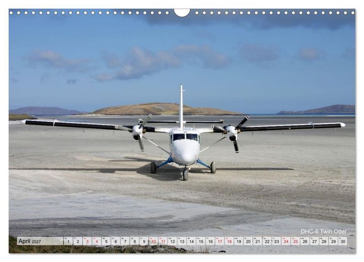 Produktbild: Airliners - Face to Face (Wandkalender 2027 DIN A3 quer), CALVENDO Monatskalender