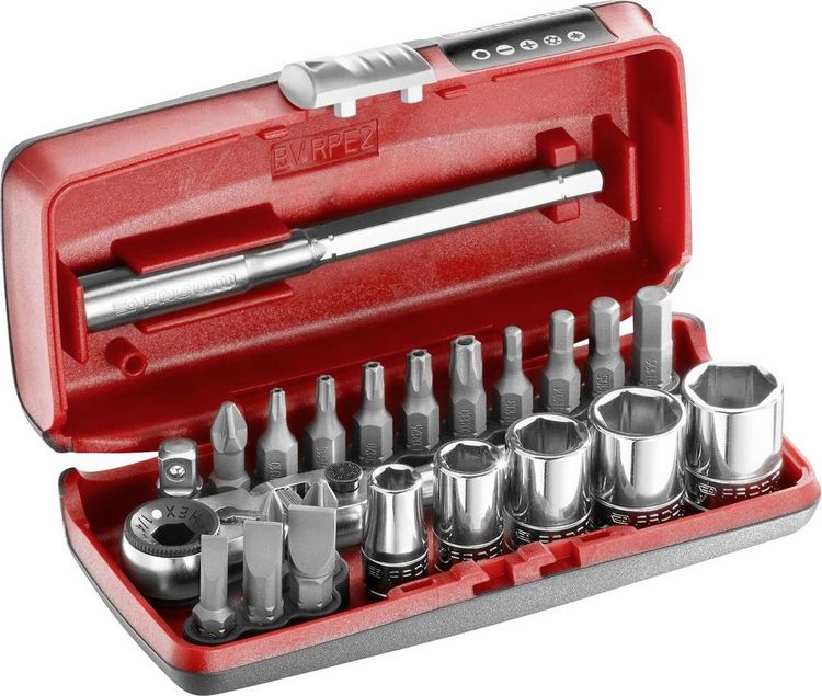 Produktbild: Facom R1PICO Steckschl&uuml;sselsatz 23teilig R1PICO