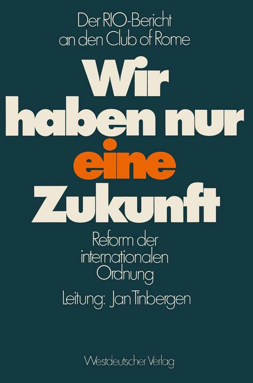 Produktbild: Wir haben nur eine Zukunft
