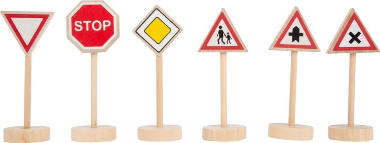 Produktbild: Verkehrsschilder-Set