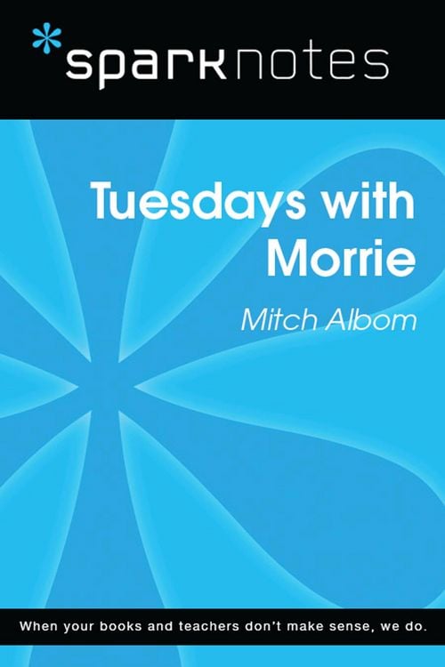 Produktbild: Tuesdays with Morrie (SparkNotes Literature Guide)