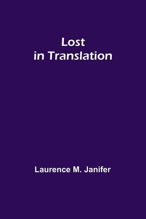 Produktbild: Lost in Translation