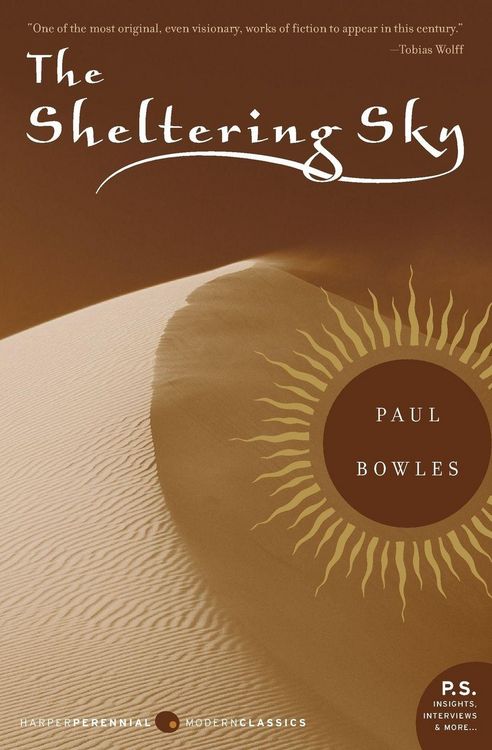 Produktbild: The Sheltering Sky