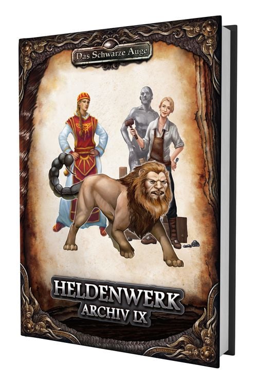 Produktbild: DSA5 - Heldenwerk-Archiv 9