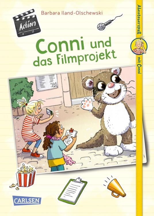 Produktbild: Abenteuerspaß mit Conni 3: Conni und das Filmprojekt