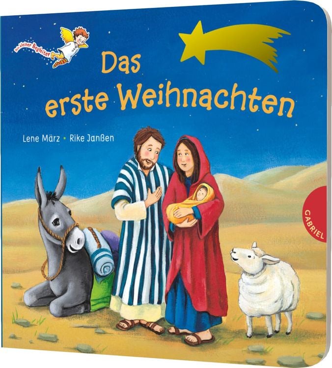 Bild vom Artikel Dein kleiner Begleiter: Das erste Weihnachten vom Autor Lene März