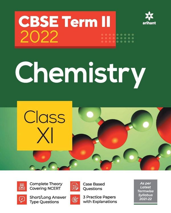 Produktbild: CBSE Term II Chemistry 11th