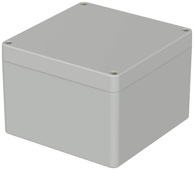 Produktbild: Bopla EUROMAS T 227 03227000 Industrie-Geh&auml;use 122 x 120 x 85 ABS Lichtgrau (RAL 7035) 1St.