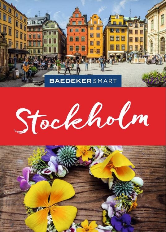 Produktbild: Baedeker SMART Reisef&uuml;hrer E-Book Stockholm