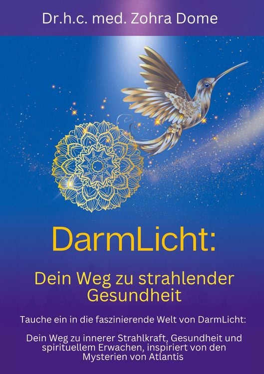 Produktbild: DarmLicht: Dein Weg zu strahlender Gesundheit von innen
