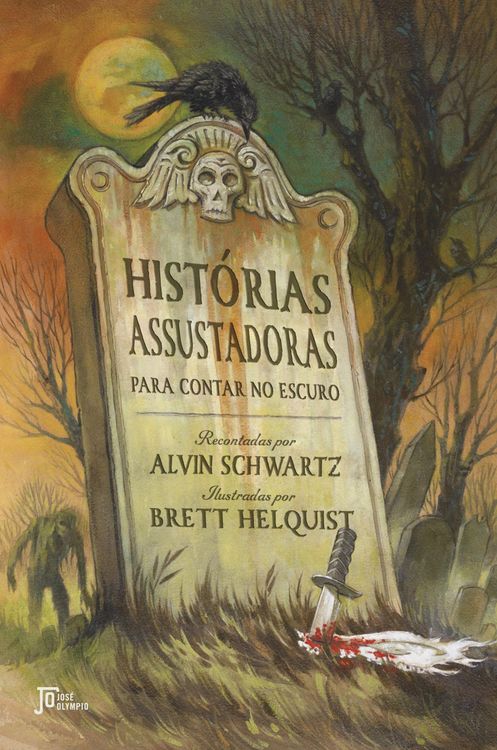 Produktbild: Hist&oacute;rias assustadoras para contar no escuro