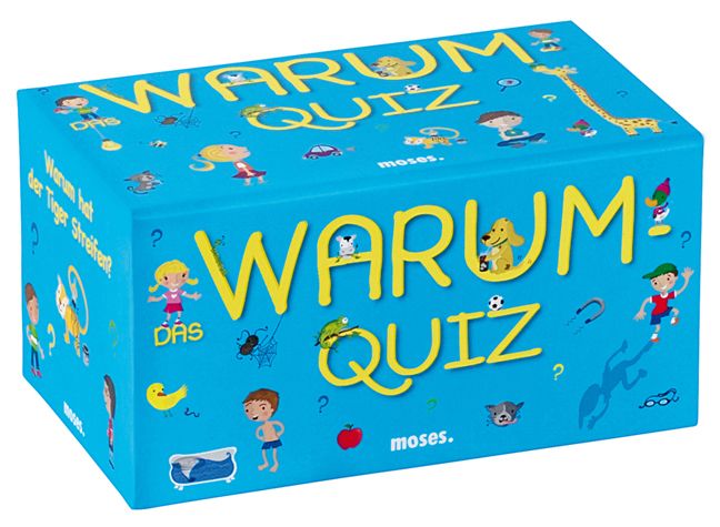 Produktbild: Das Warum-Quiz