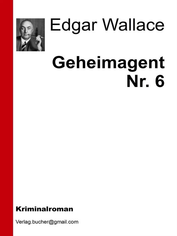 Produktbild: Geheimagent Nr. 6