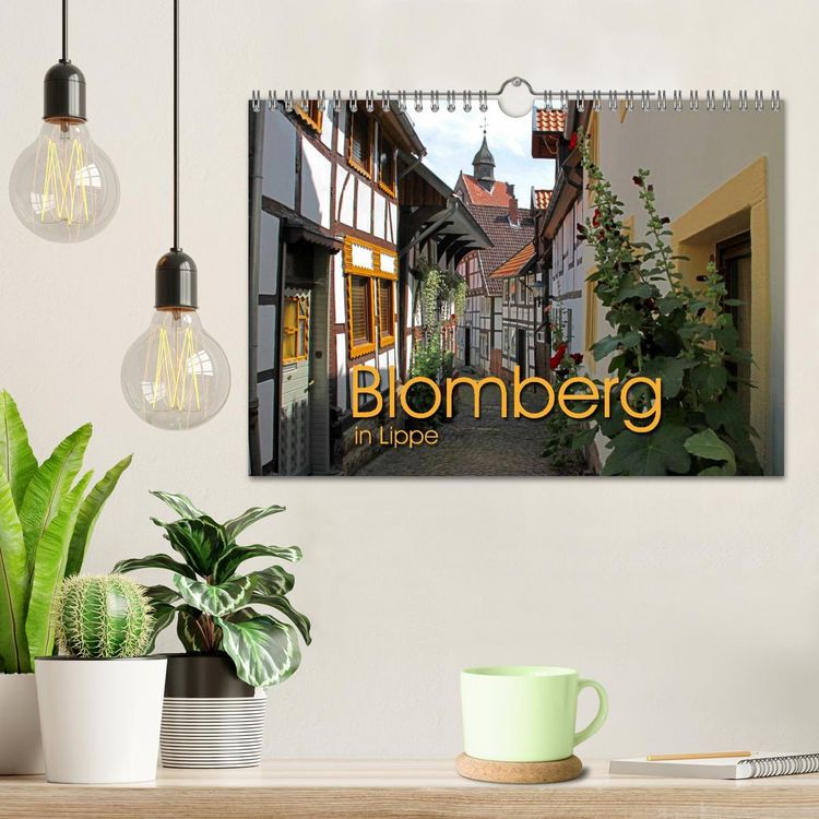 Produktbild: Blomberg in Lippe (Wandkalender 2026 DIN A4 quer), CALVENDO Monatskalender