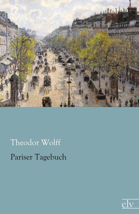Produktbild: Pariser Tagebuch