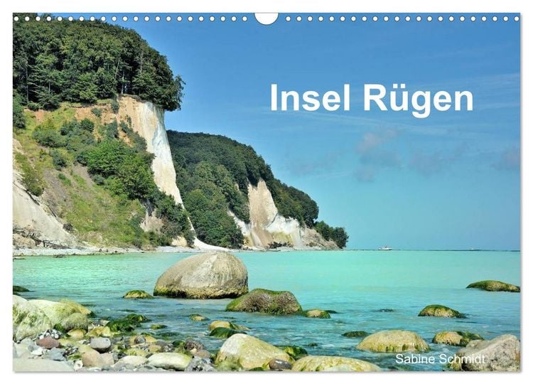 Produktbild: Insel R&uuml;gen (Wandkalender 2026 DIN A3 quer), CALVENDO Monatskalender