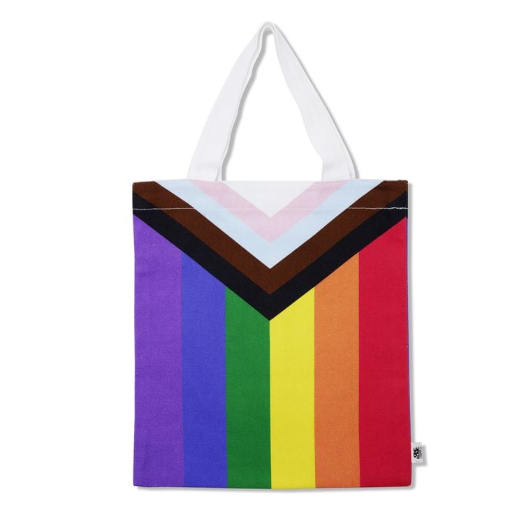 Bild vom Artikel Baumwolltasche "Progress Flag" vom Autor 