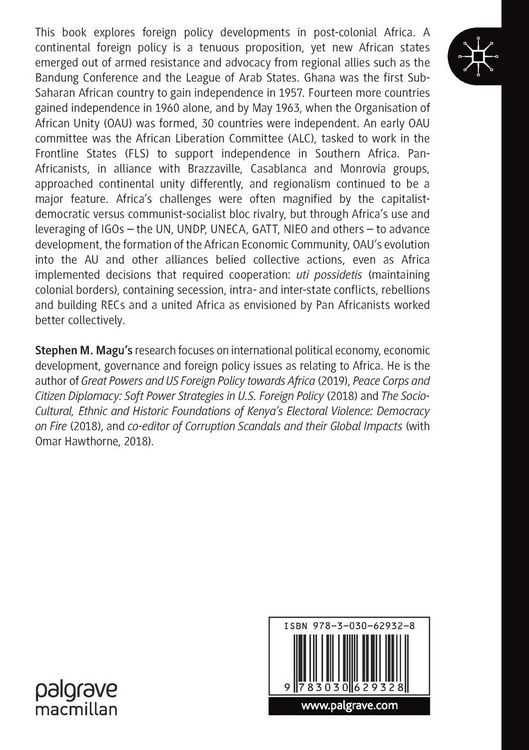 Produktbild: Explaining Foreign Policy in Post-Colonial Africa