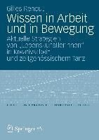 Produktbild: Wissen in Arbeit und in Bewegung