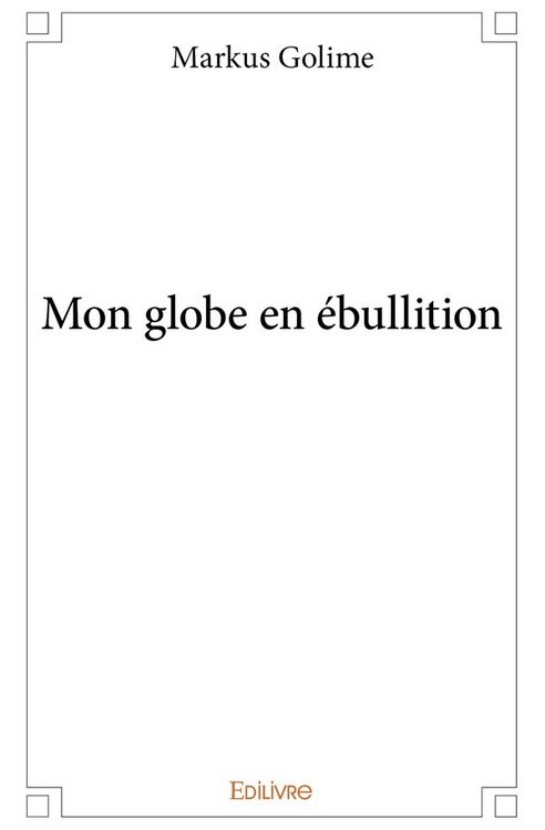 Produktbild: Mon globe en ebullition