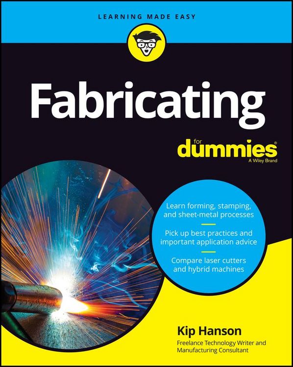 Produktbild: Fabricating For Dummies