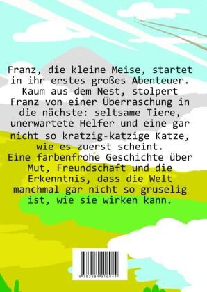 Produktbild: Franz die Meise geht auf eine Reise - ein Buch zum Vorlesen und Selbstlesen f&uuml;r Kinder