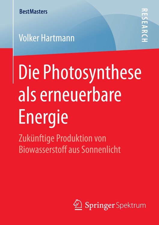 Produktbild: Die Photosynthese als erneuerbare Energie
