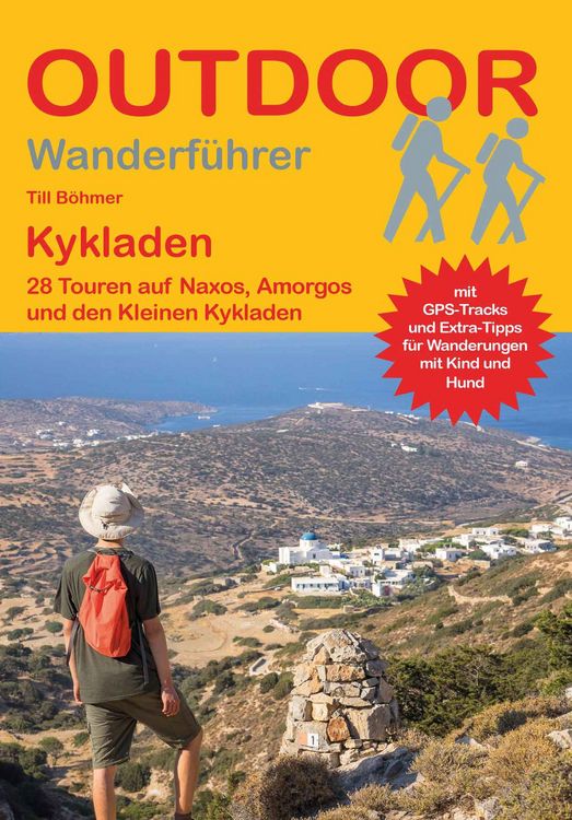 Produktbild: Kykladen 28 Touren auf Naxos, Amorgos und den Kleinen Kykladen