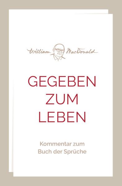 Produktbild: Gegeben zum Leben