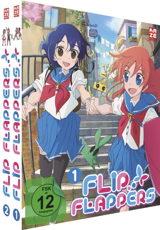 Produktbild: FLIP FLAPPERS - Gesamtausgabe ohne Schuber [2 DVDs]