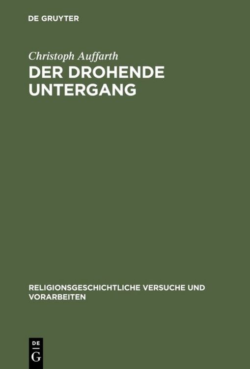 Produktbild: Der drohende Untergang