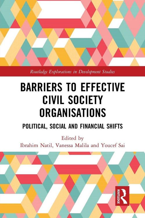 Produktbild: Barriers to Effective Civil Society Organisations