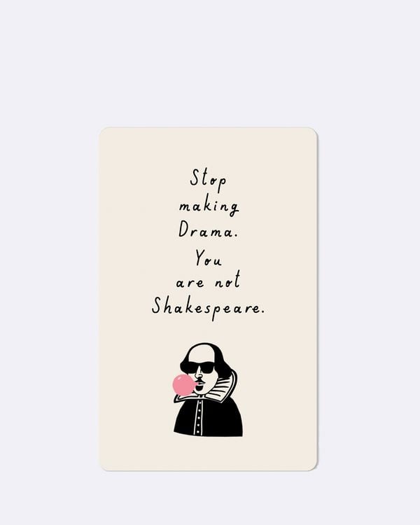 Produktbild: Lunacard Postkarte *Shakespeare