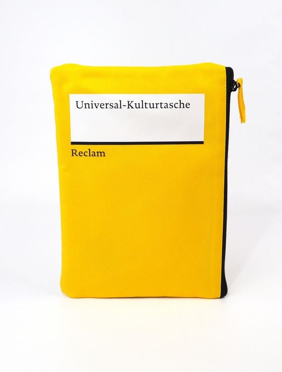 Produktbild: Reclams Universal-Kulturtasche