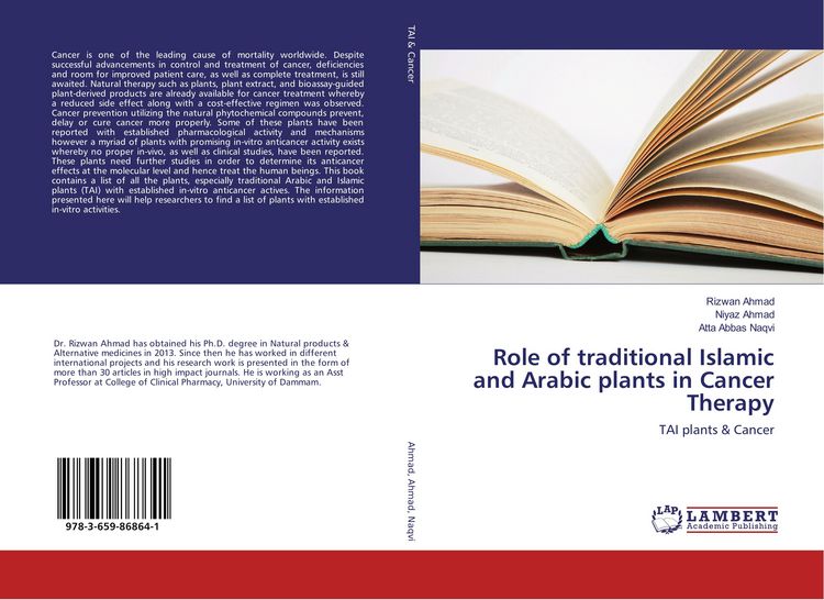 Produktbild: Role of traditional Islamic and Arabic plants in Cancer Therapy