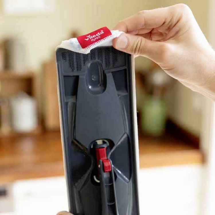 Produktbild: Vileda 175775 H2PRO Flat Mop Bodenwischer Mehrfarbig 1 St.