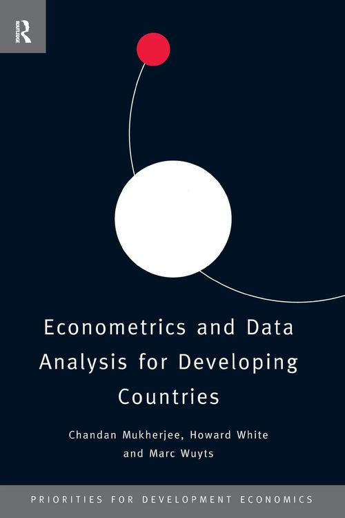 Produktbild: Econometrics and Data Analysis for Developing Countries