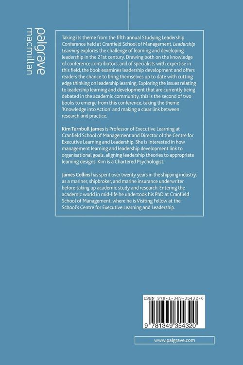 Produktbild: Leadership Learning