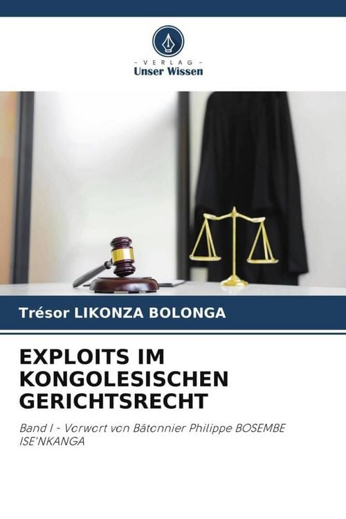 Produktbild: Exploits im Kongolesischen Gerichtsrecht