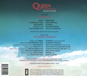 Produktbild: The Miracle 2022 Edition (Ltd. 2CD)