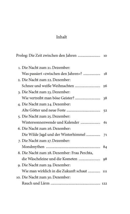 Produktbild: Die Astronomie der Rauhn&auml;chte