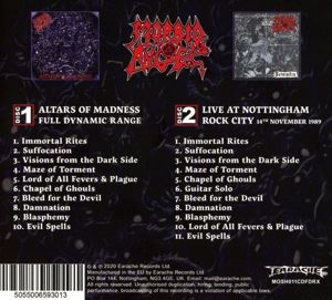 Produktbild: Altars Of Madness (Ultimate Edition)