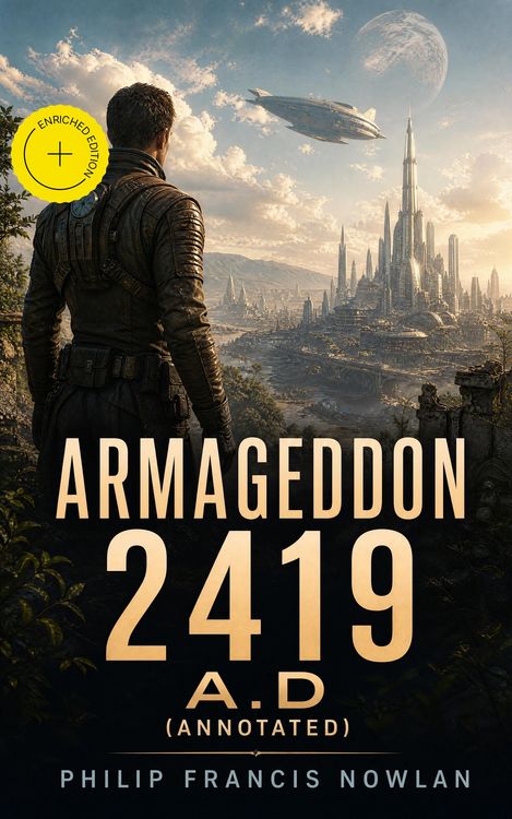 Produktbild: Armageddon 2419 A.D (Annotated)